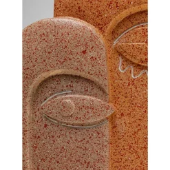 Clearance Deko Objekt Two Faces 28Cm Deko & Geschenkartikel