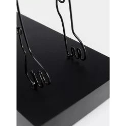 Clearance Deko Objekt Wire Attack Dog 36Cm Deko & Geschenkartikel