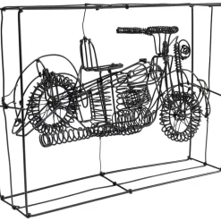 Deko Objekt Wire Harley Bike 32Cm Deko & Geschenkartikel