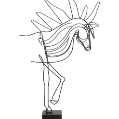 Discount Deko Objekt Wire Horse 51Cm Deko & Geschenkartikel