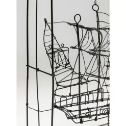 Online Deko Objekt Wire Sail Boat 28Cm Deko & Geschenkartikel