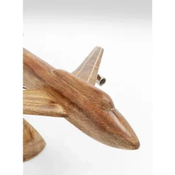Clearance Deko Objekt Wood Plane 25Cm Deko & Geschenkartikel