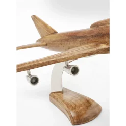 Clearance Deko Objekt Wood Plane 25Cm Deko & Geschenkartikel
