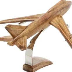 Clearance Deko Objekt Wood Plane 25Cm Deko & Geschenkartikel