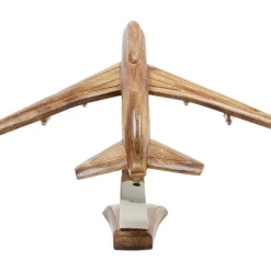 Clearance Deko Objekt Wood Plane 25Cm Deko & Geschenkartikel