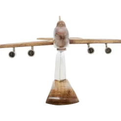 Clearance Deko Objekt Wood Plane 25Cm Deko & Geschenkartikel