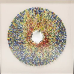 Sale Deko Rahmen Colour Explosion 120X120Cm Bilder