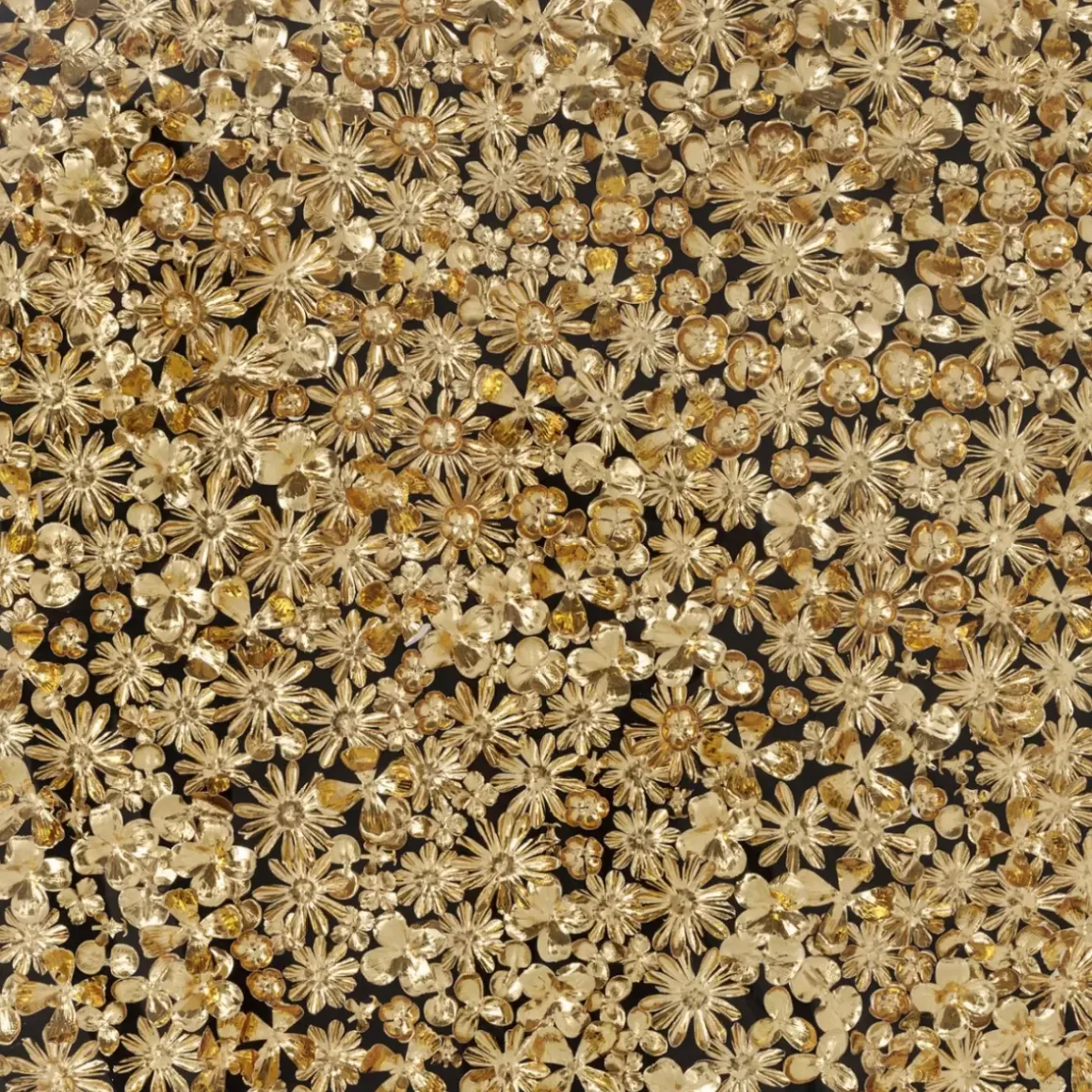 Outlet Deko Rahmen Gold Flower 120X120Cm Bilder