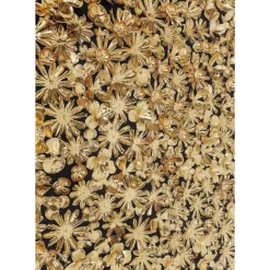Outlet Deko Rahmen Gold Flower 120X120Cm Bilder