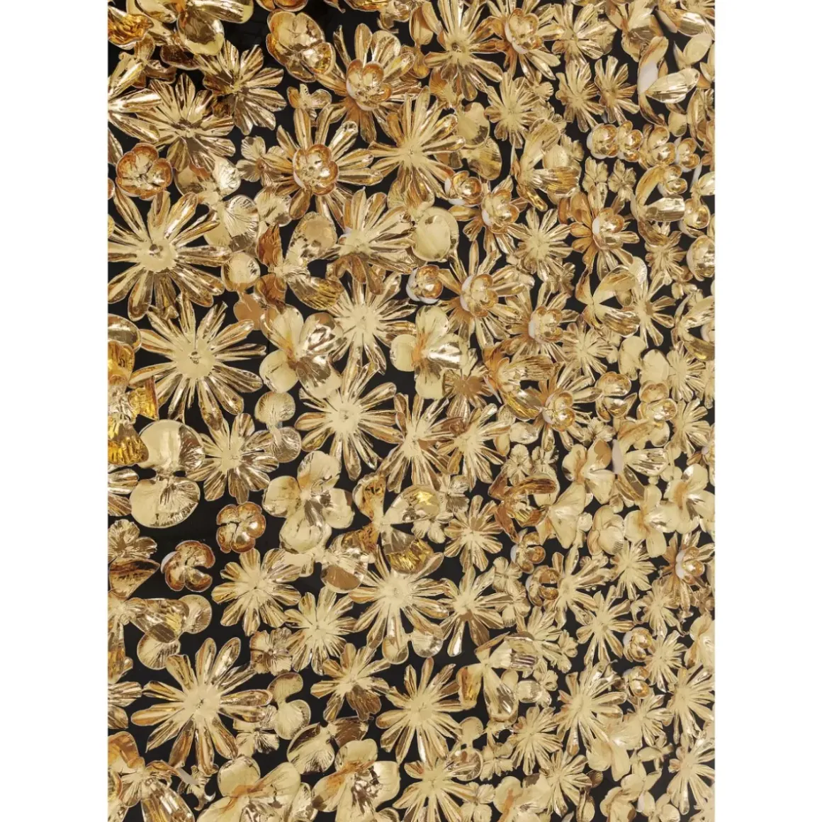 Outlet Deko Rahmen Gold Flower 120X120Cm Bilder
