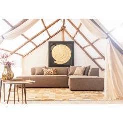 Online Deko Rahmen Golden Snail 120X120Cm Bilder