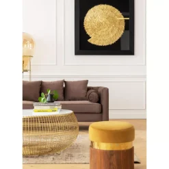 Online Deko Rahmen Golden Snail 120X120Cm Bilder