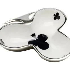 Outlet Deko Schale Clubs Card 17X16Cm Deko & Geschenkartikel