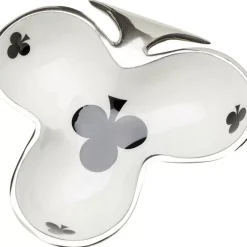 Outlet Deko Schale Clubs Card 17X16Cm Deko & Geschenkartikel