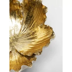 Outlet Deko Schale Flower Bloom Creme Gold O20Cm Deko & Geschenkartikel