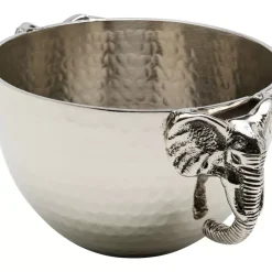 Clearance Deko Schale Happy Elephants 23X18Cm Deko & Geschenkartikel