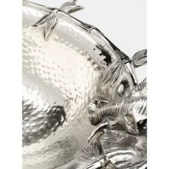 Outlet Deko Schale Happy Elephants 47X35Cm Deko & Geschenkartikel