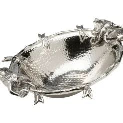 Outlet Deko Schale Happy Elephants 47X35Cm Deko & Geschenkartikel