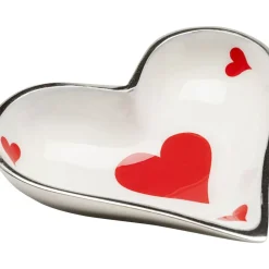 Best Deko Schale Hearts Card 15X13Cm Deko & Geschenkartikel