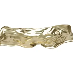 Sale Deko Schale Jade Gold 48X22Cm Deko & Geschenkartikel