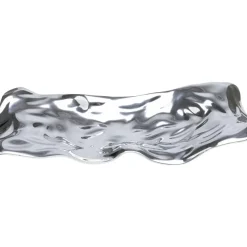 Discount Deko Schale Jade Silber 48X22Cm Deko & Geschenkartikel