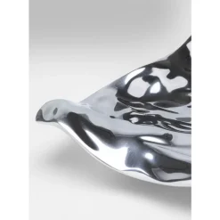 Discount Deko Schale Jade Silber 48X22Cm Deko & Geschenkartikel