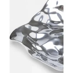 New Deko Schale Jade Silber 31X29Cm Deko & Geschenkartikel