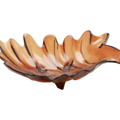 Clearance Deko Schale Leaf Rot 11Cm Deko & Geschenkartikel