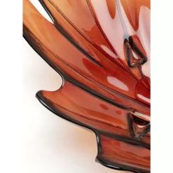 Clearance Deko Schale Leaf Rot 11Cm Deko & Geschenkartikel