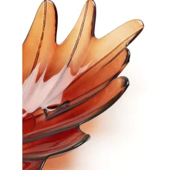 Clearance Deko Schale Leaf Rot 11Cm Deko & Geschenkartikel