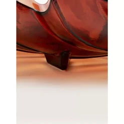 Clearance Deko Schale Leaf Rot 11Cm Deko & Geschenkartikel