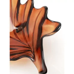 Clearance Deko Schale Leaf Rot 11Cm Deko & Geschenkartikel