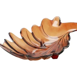 Clearance Deko Schale Leaf Rot 11Cm Deko & Geschenkartikel