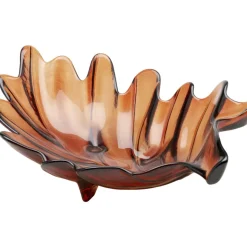 Clearance Deko Schale Leaf Rot 11Cm Deko & Geschenkartikel