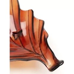 New Deko Schale Leaf Rot 14Cm Deko & Geschenkartikel