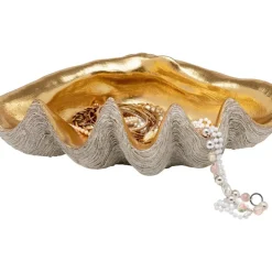 Clearance Deko Schale Noble Shell 41X27Cm Deko & Geschenkartikel