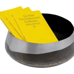 New Deko Schale Nora Anthrazit O21Cm Deko & Geschenkartikel