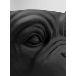 Outlet Deko Ubertopf Bulldog Schwarz Aufbewahrung & Ordnung