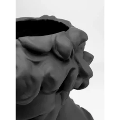 Best Deko Ubertopf David Schwarz Aufbewahrung & Ordnung