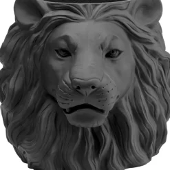 Deko Ubertopf Lion Schwarz Aufbewahrung & Ordnung