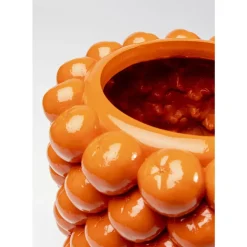 Hot Deko Ubertopf Orange Juice 33Cm Aufbewahrung & Ordnung