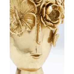 Discount Deko Vase Flowercrown Gold 20Cm Vasen