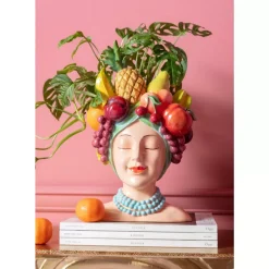 Clearance Deko Vase Fruity 37Cm Vasen