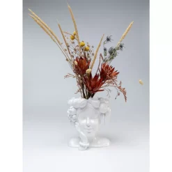 Clearance Deko Vase Fruity Weis 29Cm Vasen