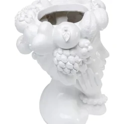 Clearance Deko Vase Fruity Weis 29Cm Vasen