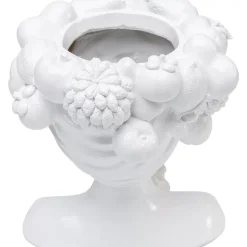 Clearance Deko Vase Fruity Weis 29Cm Vasen