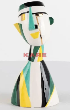 Online Deko Vase Happy Face 43Cm Vasen