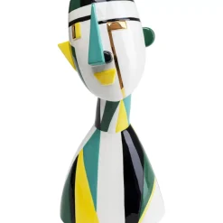 Online Deko Vase Happy Face 43Cm Vasen