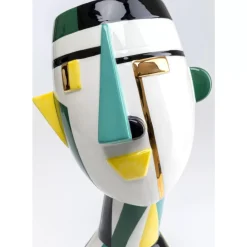 Online Deko Vase Happy Face 43Cm Vasen