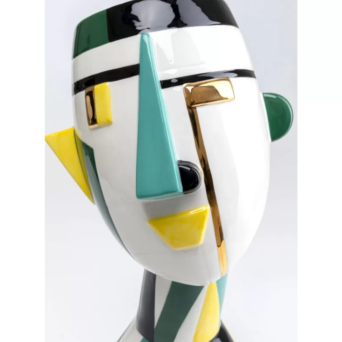 Online Deko Vase Happy Face 43Cm Vasen